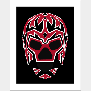 King Cuerno Mask Posters and Art